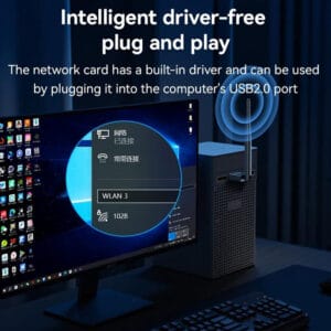 Adaptateur Wi-Fi à 150 Mbps WP11 YESIDO