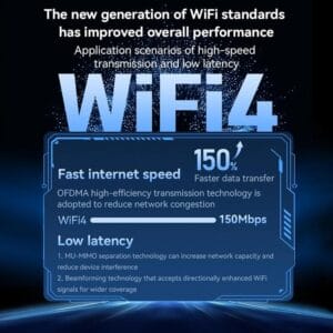 Adaptateur Wi-Fi à 150 Mbps WP11 YESIDO