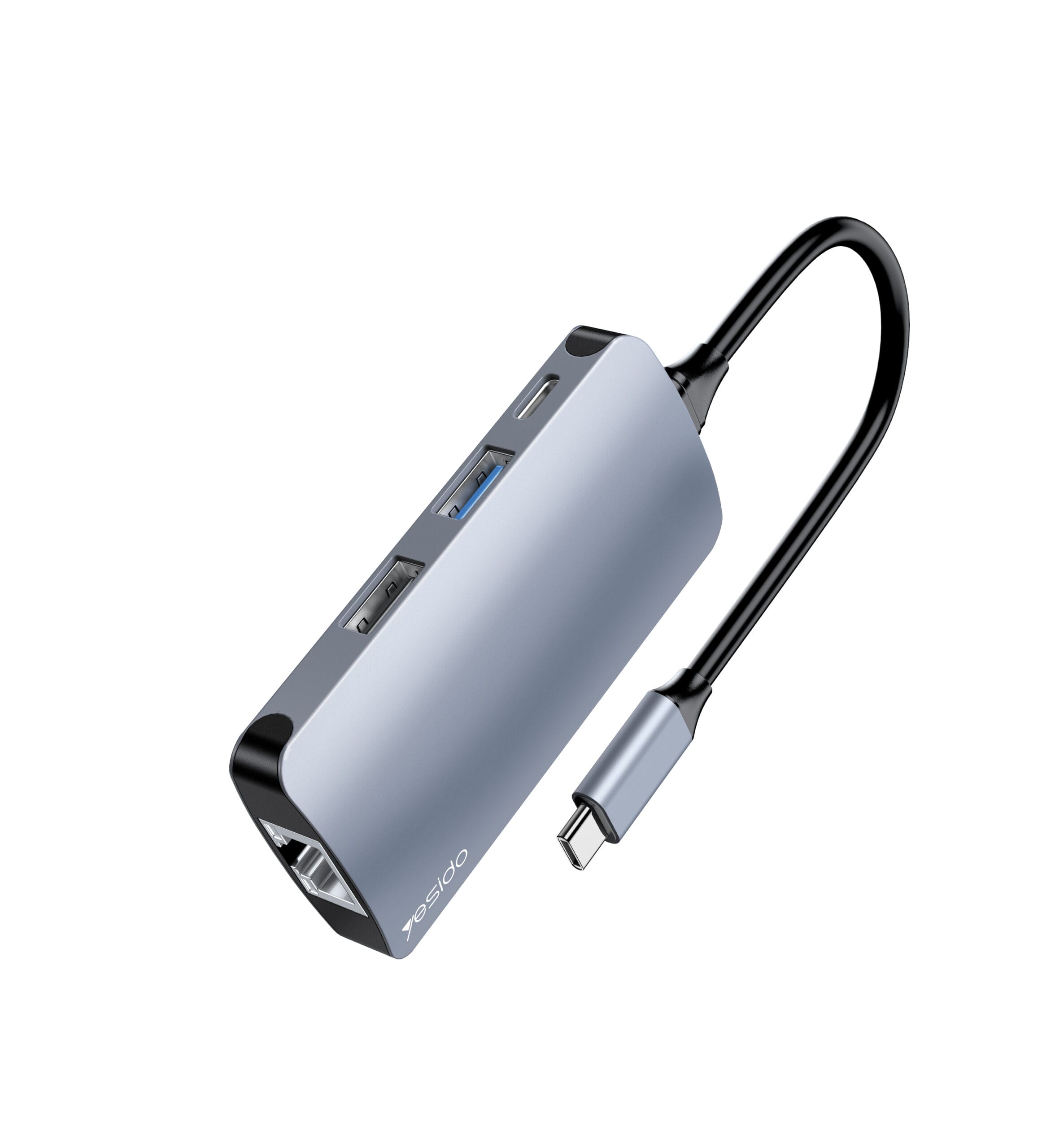 Type C Hub with RG45 HB15 – Image 2
