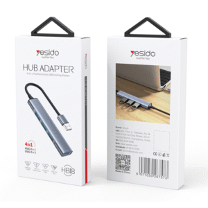 Hub USB 4 en 1 multifonction HB18 YESIDO