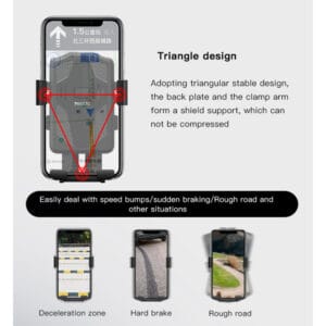 Support de téléphone pour vélo et moto C94 YESIDO