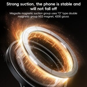 Support magnétique pour téléphone portable C298 YESIDO