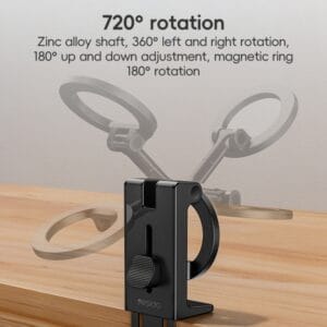 Support magnétique pour téléphone portable C298 YESIDO