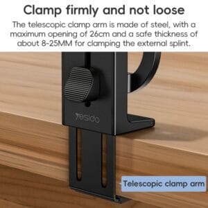 Support magnétique pour téléphone portable C298 YESIDO