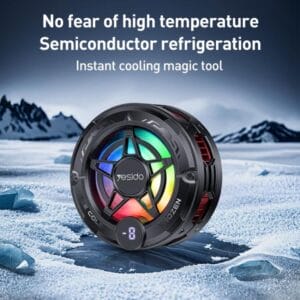 Refroidisseur magnétique pour smartphone C226 YESIDO
