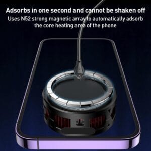 Refroidisseur magnétique pour smartphone C226 YESIDO