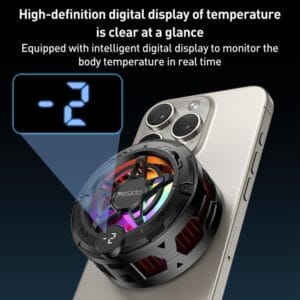 Refroidisseur magnétique pour smartphone C226 YESIDO