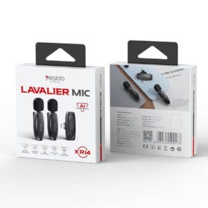 Microphone sans 2 en 1 Type-C & Lightning KR15 YESIDO
