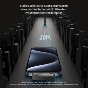 Microphone sans 2 en 1 Type-C & Lightning KR15 YESIDO