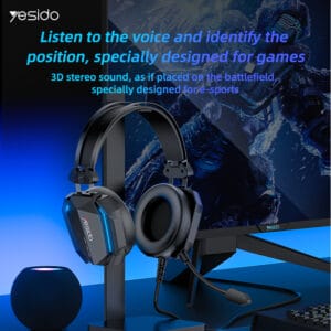 Casque de jeu filaire EK03 YESIDO