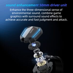 Casque de jeu filaire EK03 YESIDO