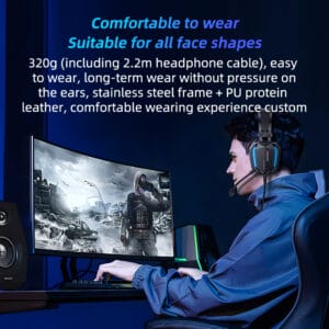 Casque de jeu filaire EK03 YESIDO