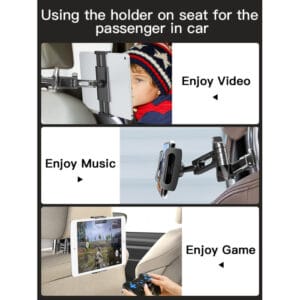 Support de téléphone et tablette de voiture C117 YESIDO