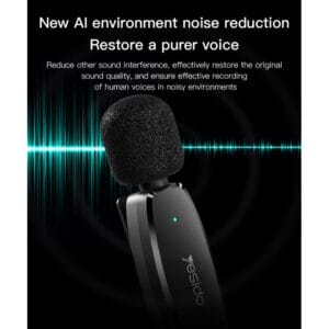 Microphone Sans Fil Type-C KR11 YESIDO