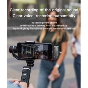 Microphone sans fil iPhone KR12 YESIDO