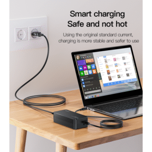 Chargeur universel pour ordinateur portable 65 W CG11E YESIDO