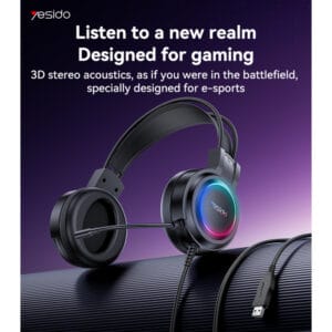 Casque gaming filaire EK05 YESIDO