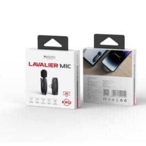 Microphone sans fil iPhone KR12 YESIDO