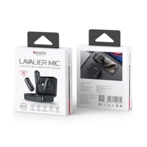 Microphone cravate sans fil Type C KR17 YESIDO
