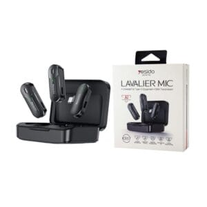 Microphone cravate sans fil Type C KR17 YESIDO