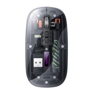 Souris sans fil transparente KB29 YESIDO