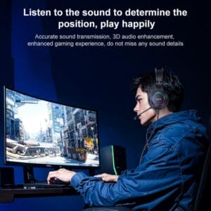 Casque gaming filaire EK05 YESIDO
