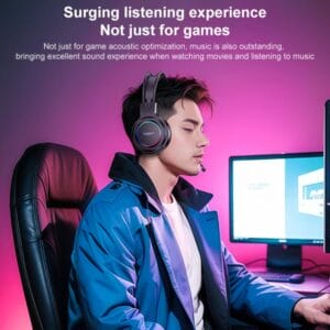 Casque gaming filaire EK05 YESIDO