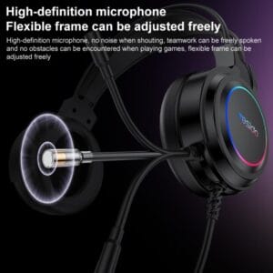 Casque gaming filaire EK05 YESIDO