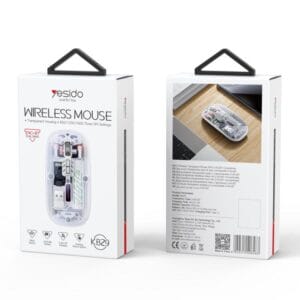 Souris sans fil transparente KB29 YESIDO
