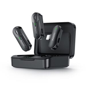 Microphone cravate sans fil Lightning KR16 YESIDO