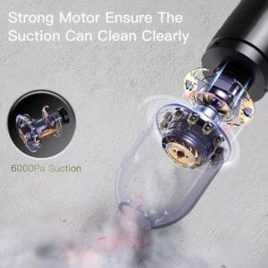 Mini aspirateur à main sans fil VC02 YESIDO