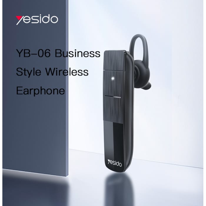 Ecouteurs Bluetooth professionnel sans fil YB06 YESIDO – Image 2