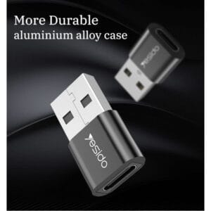 Adaptateur USB vers Type-C GS09 YESIDO
