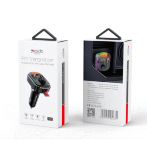 Chargeur de voiture multifonction Y45 YESIDO