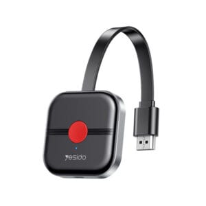Projecteur d'écran sans fil Wi-Fi 2,4G & 5G TV10 YESIDO