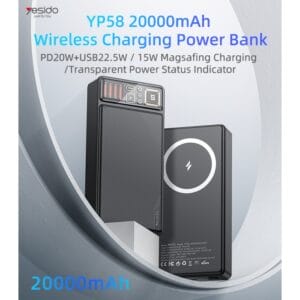 Power Bank 20000 mAh YP58 YESIDO