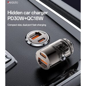 Chargeur de voiture Y68 YESIDO