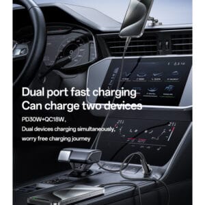 Chargeur de voiture Y68 YESIDO