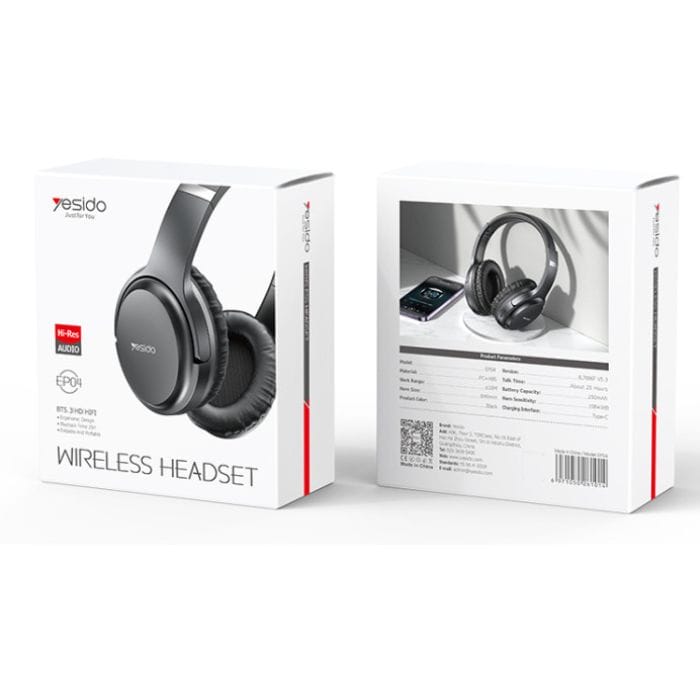 Casque Sans Fil EP04 YESIDO – Image 11