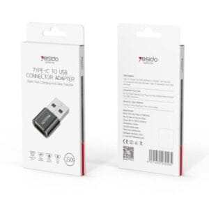 Adaptateur USB vers Type-C GS09 YESIDO