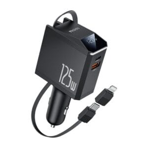 Chargeur de voiture 3en1 125W Y71 YESIDO