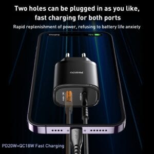 Chargeur mural 20W YC50 YESIDO