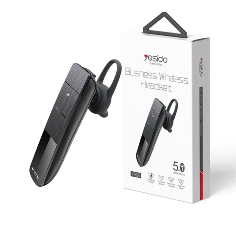 Ecouteurs Bluetooth professionnel sans fil YB06 YESIDO