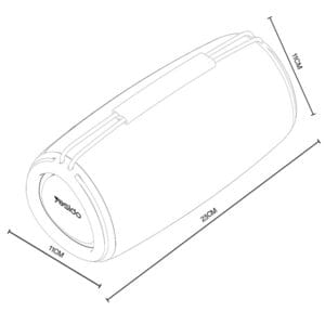 Haut parleur 30W YSW38 YESIDO