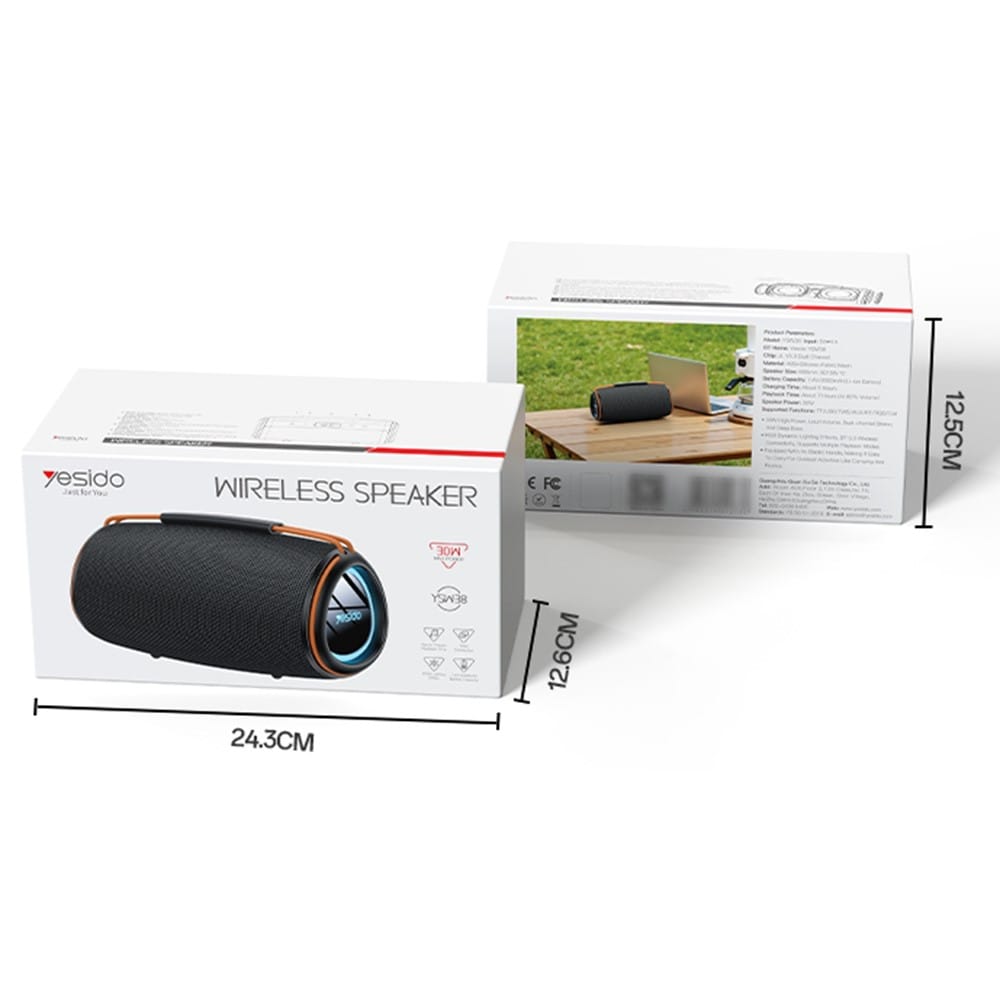 Haut parleur 30W YSW38 YESIDO – Image 11
