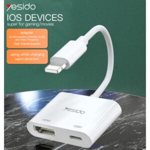 Adaptateur lightning vers HDMI HM06 YESIDO