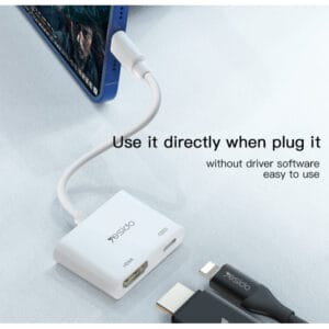 Adaptateur lightning vers HDMI HM06 YESIDO