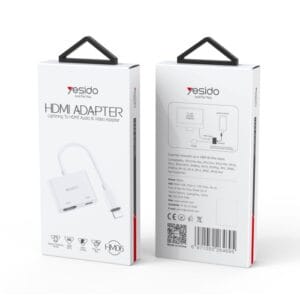 Adaptateur lightning vers HDMI HM06 YESIDO