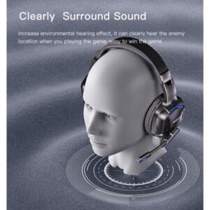 Casque de jeu filaire EK01 YESIDO