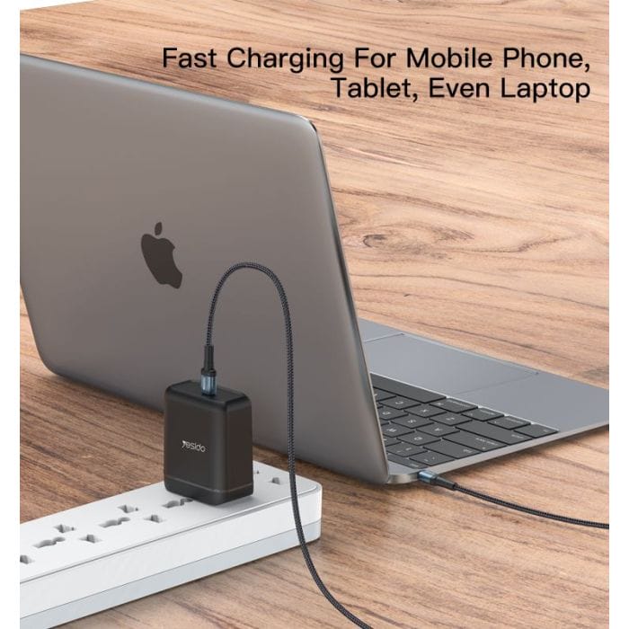 Câble USB-C vers USB-C CA78 YESIDO – Image 4